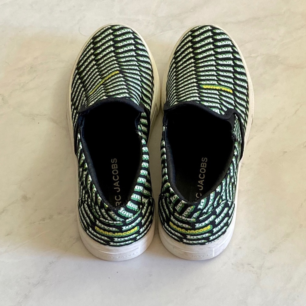 🎉Flash Sale! Almost New! Marc Jacobs Sneakers🎉 - Picture 5 of 8